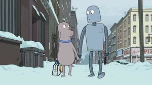 Filmbild aus "Robot Dreams"