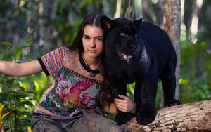 Filmbild aus "Ella und der schwarze Jaguar"