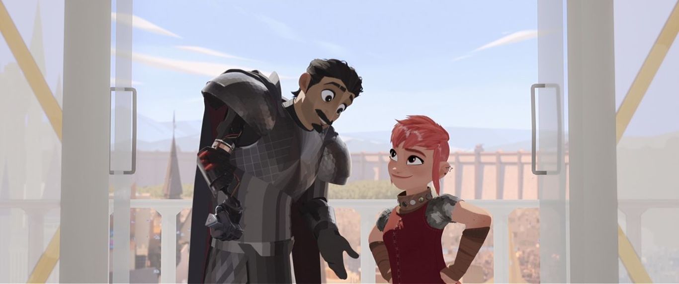 Filmstill von "Nimona"