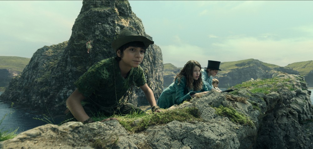 Filmstill aus Peter Pan & Wendy